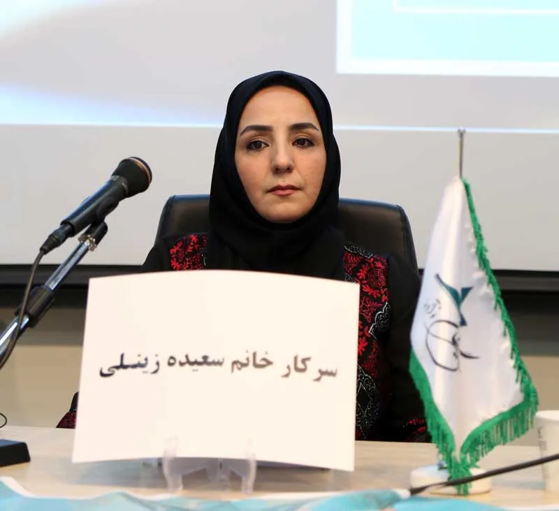 رونمایی از کتاب ارزشمند مدیریت استراتژیک منابع انسانی مدرن تالیف سرکار خانم سعیده زینلی در جشنواره شکوه قلم