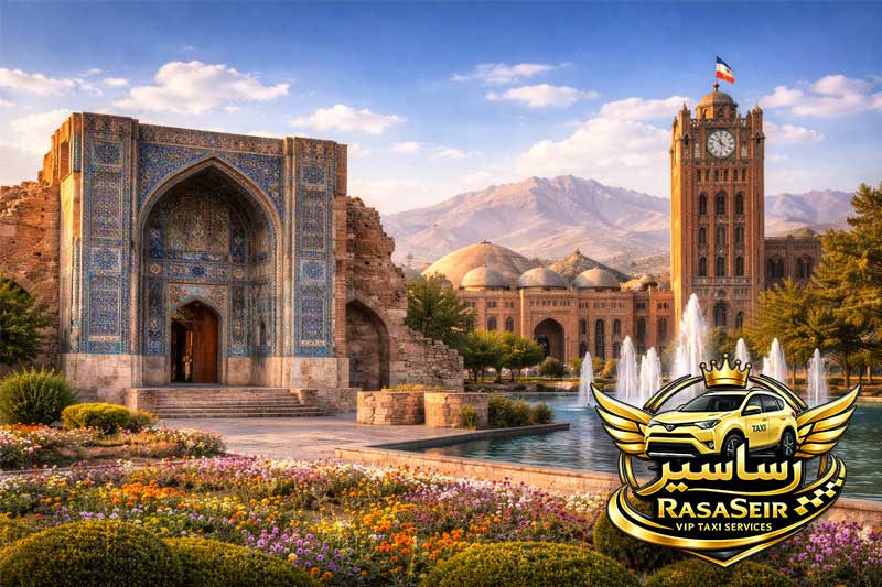 تاکسی دربستی تبریز به تهران
